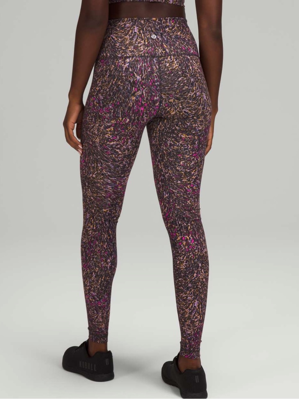 Lululemon Wunder Train High-Rise Tight 28" Topography Multi Size 2